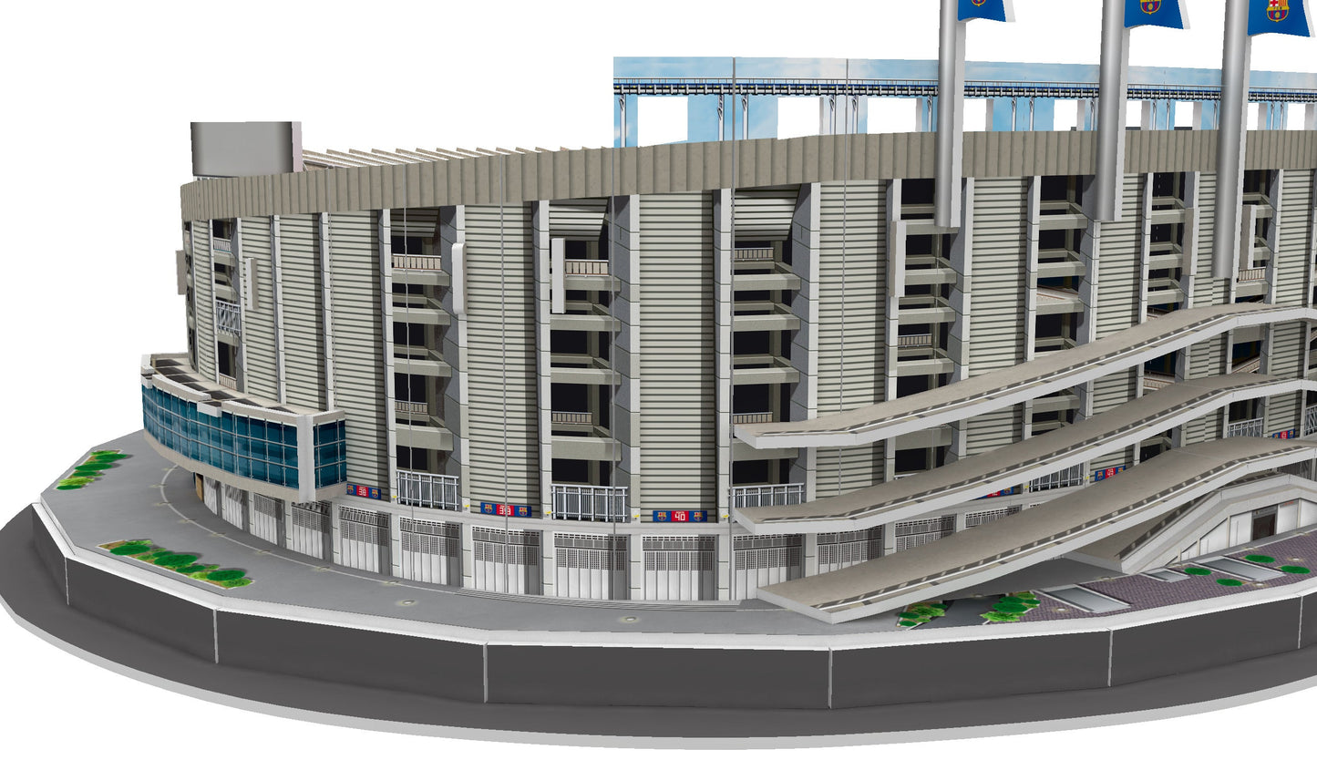 Banbo | Spotify Camp Nou Stadium FC Barcelona 3D Puzzle