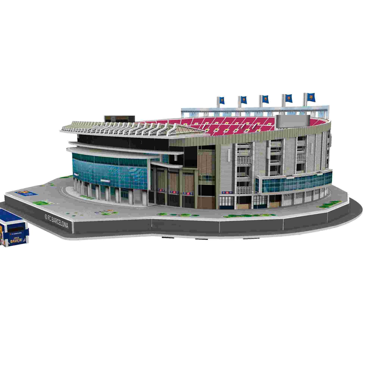 Banbo | Spotify Camp Nou Stadium FC Barcelona 3D Puzzle