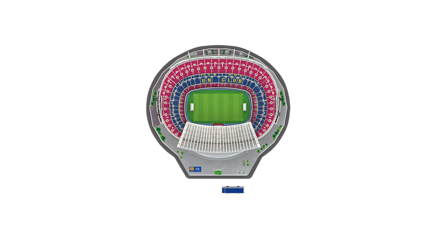 Banbo | Spotify Camp Nou Stadium FC Barcelona 3D Puzzle