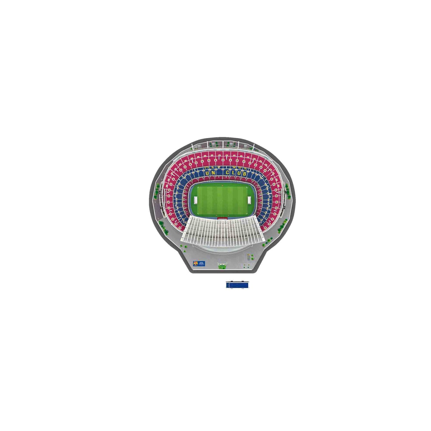 Banbo | Spotify Camp Nou Stadium FC Barcelona 3D Puzzle