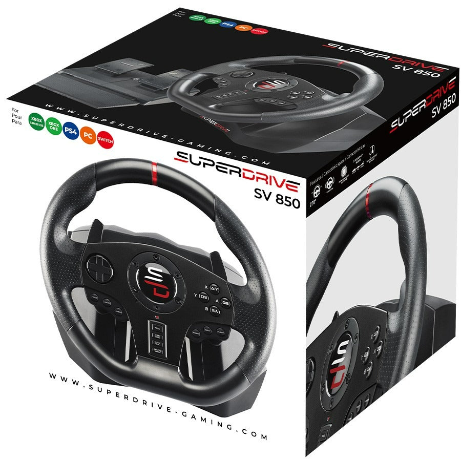 Superdrive | SV750 Drive Pro Steering Wheel