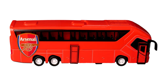 Banbo | Arsenal Bus Model Football Team Coach Toy