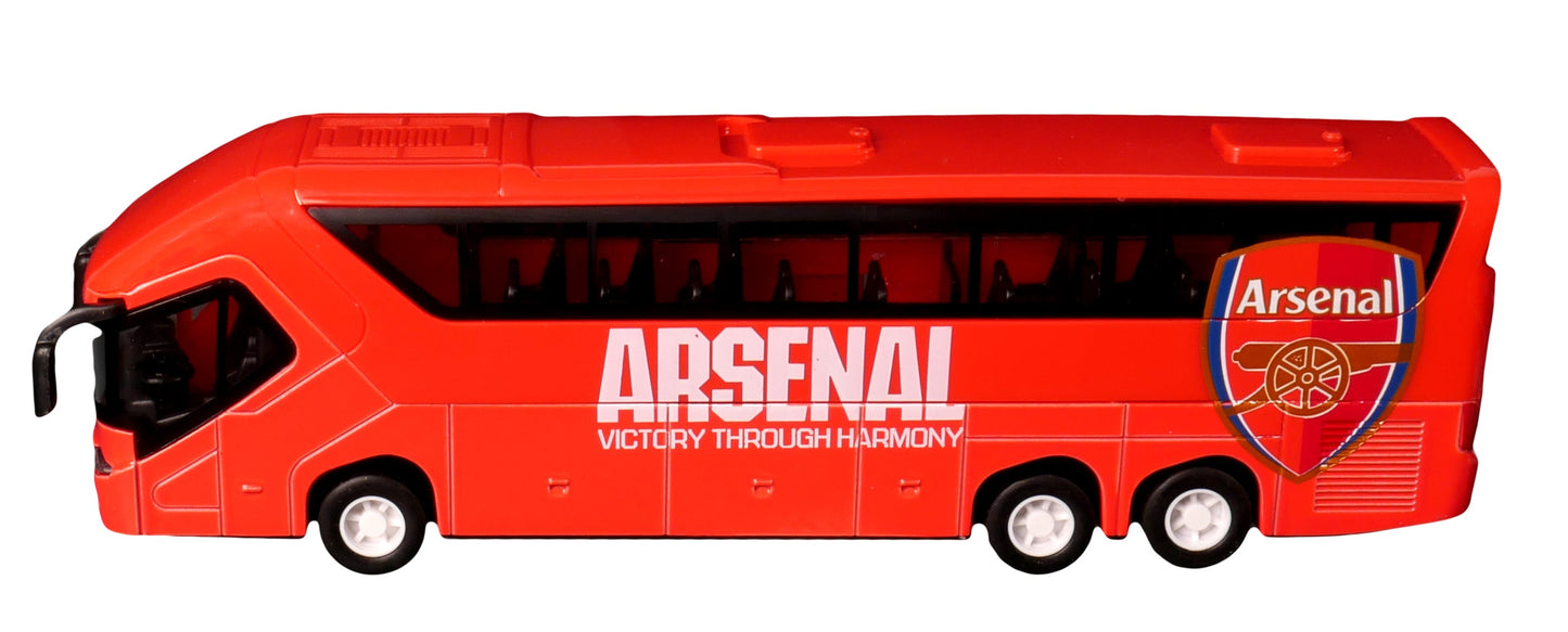 Banbo | Arsenal Bus Model Football Team Coach Toy