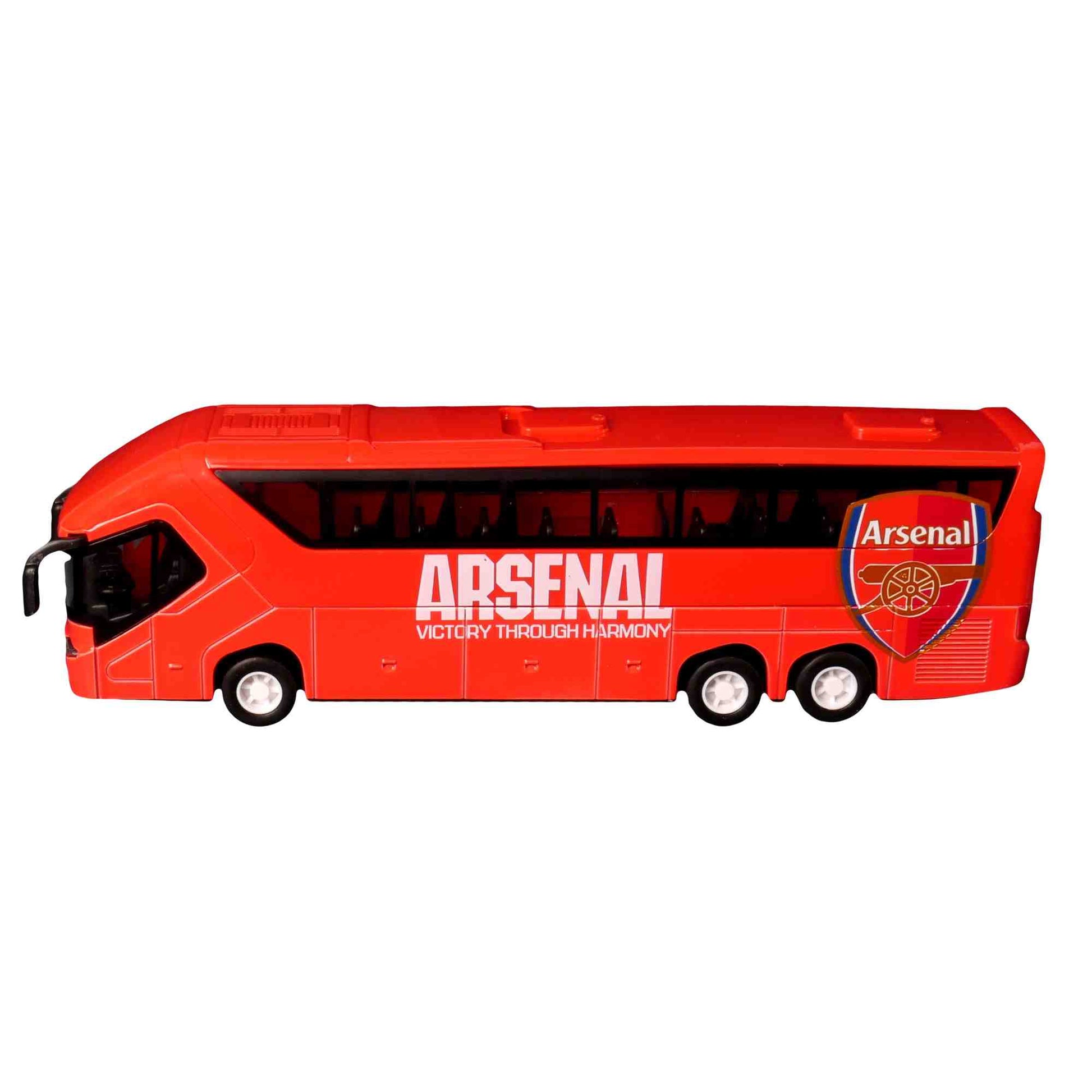 Banbo | Arsenal Bus Model Football Team Coach Toy
