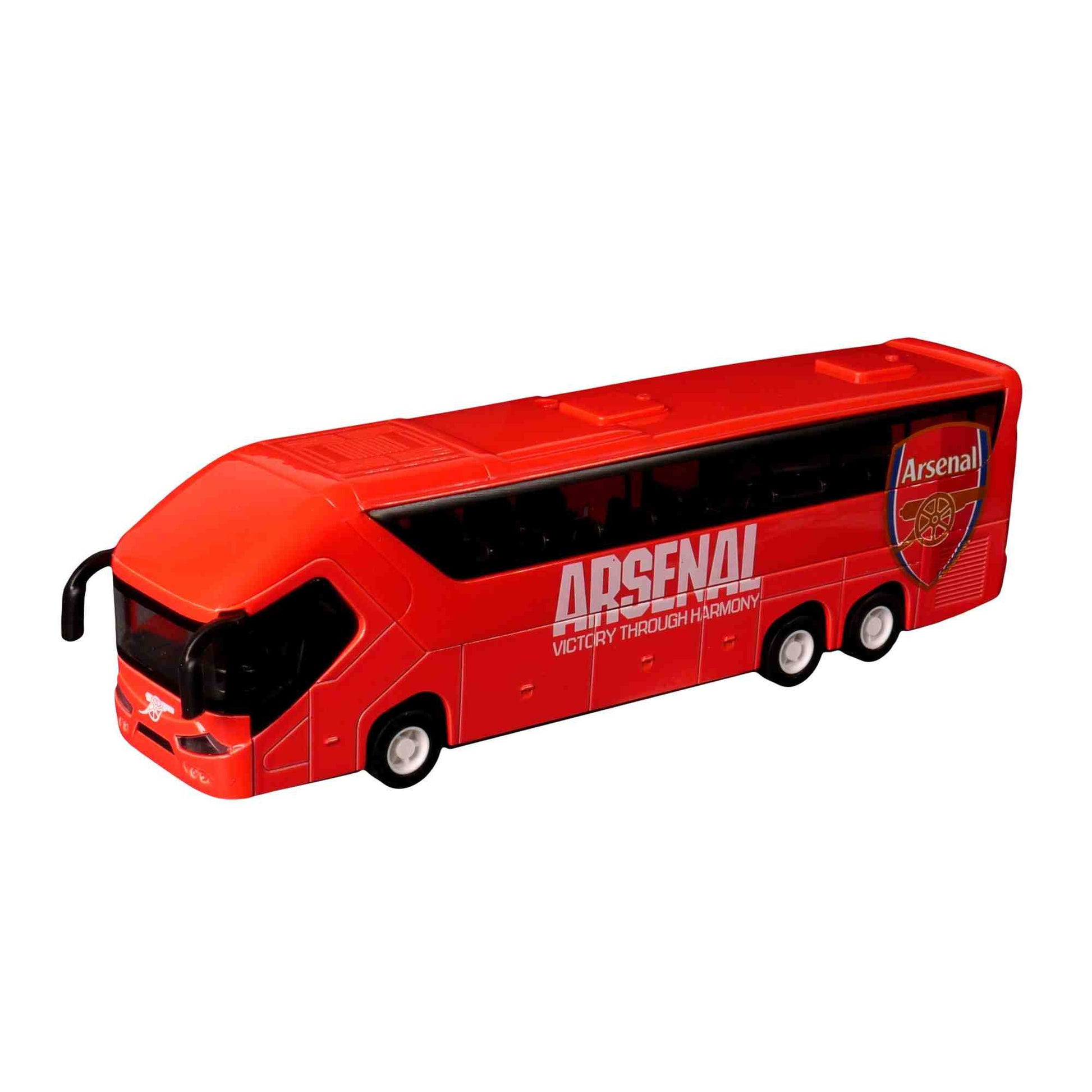 Banbo | Arsenal Bus Model Football Team Coach Toy