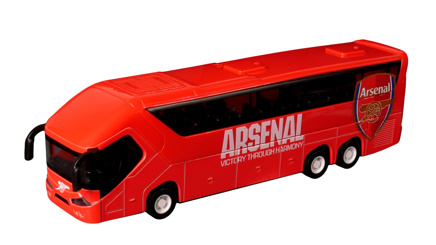 Banbo | Arsenal Bus Model Football Team Coach Toy