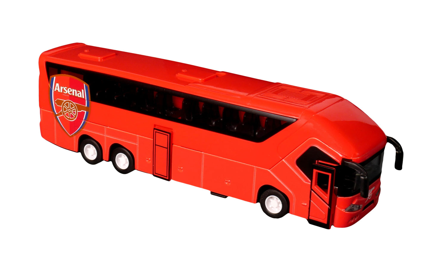 Banbo | Arsenal Bus Model Football Team Coach Toy