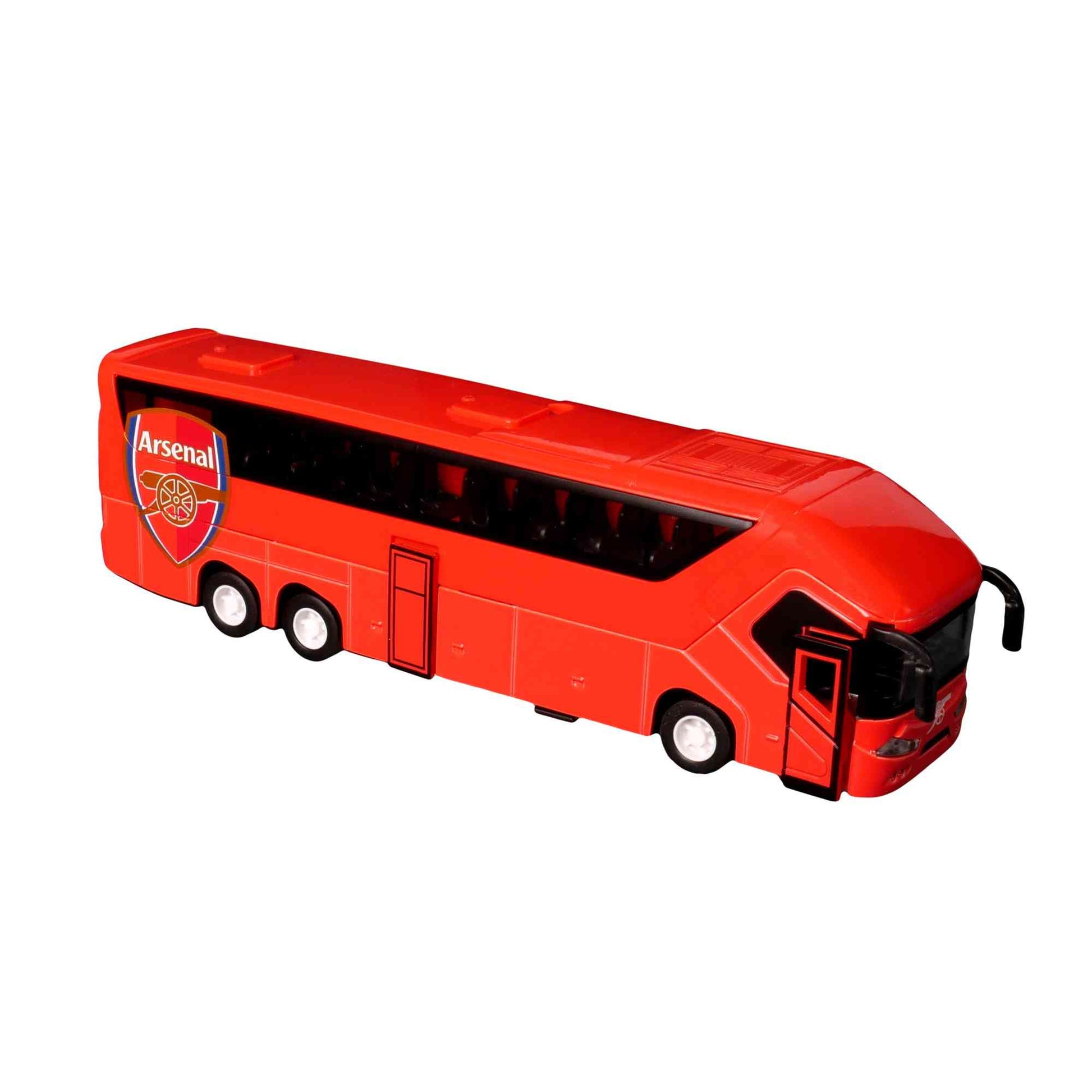 Banbo | Arsenal Bus Model Football Team Coach Toy