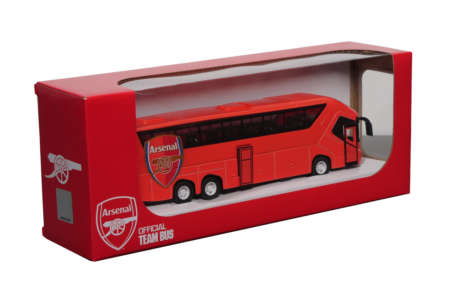 Banbo | Arsenal Bus Model Football Team Coach Toy
