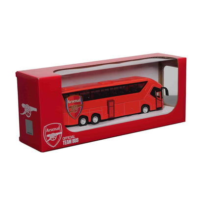 Banbo | Arsenal Bus Model Football Team Coach Toy