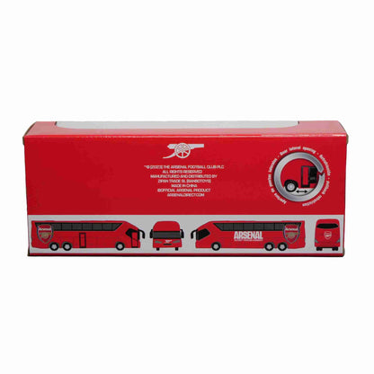 Banbo | Arsenal Bus Model Football Team Coach Toy