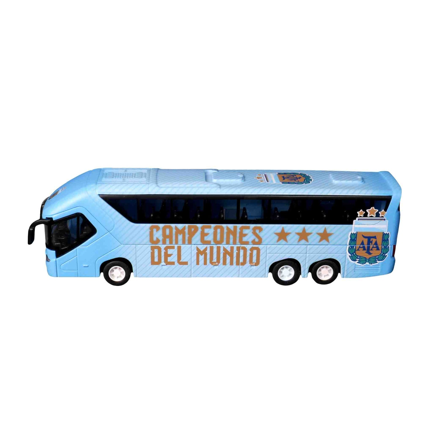 Banbo | Argentina Bus Model Football Team Coach Toy