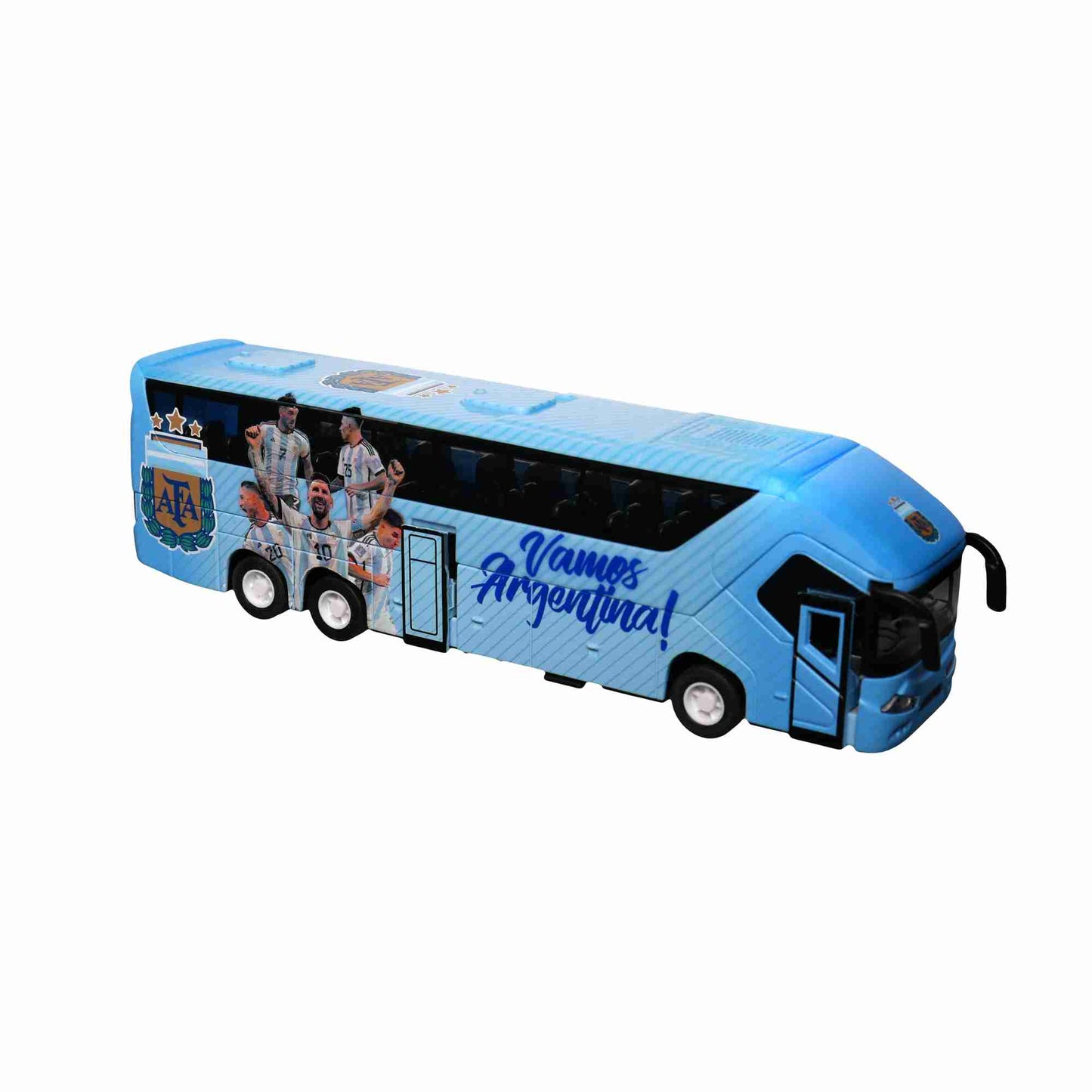 Banbo | Argentina Bus Model Football Team Coach Toy