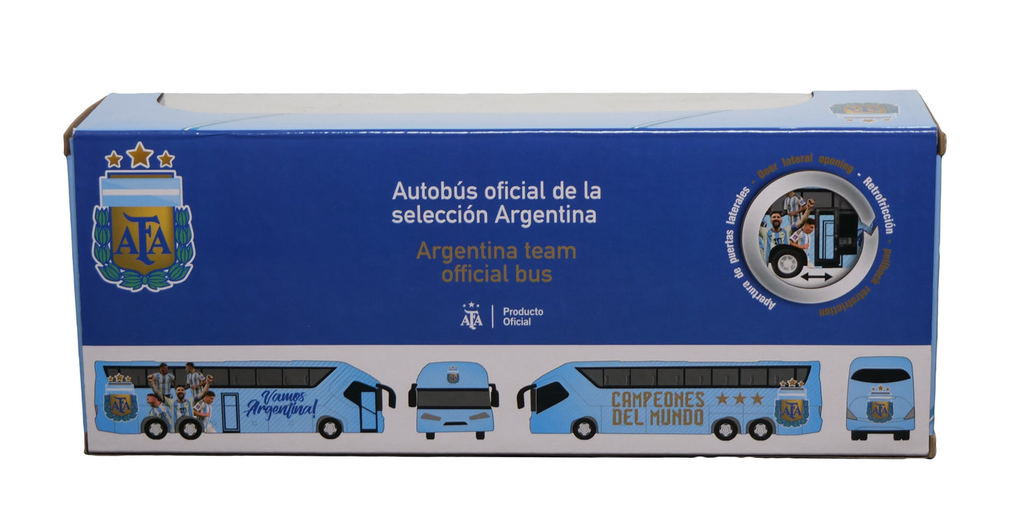 Banbo | Argentina Bus Model Football Team Coach Toy