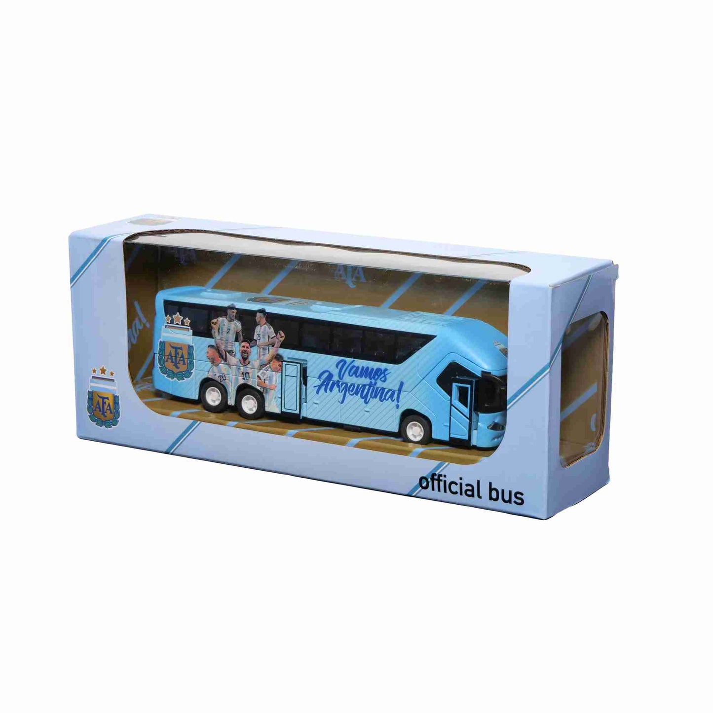 Banbo | Argentina Bus Model Football Team Coach Toy