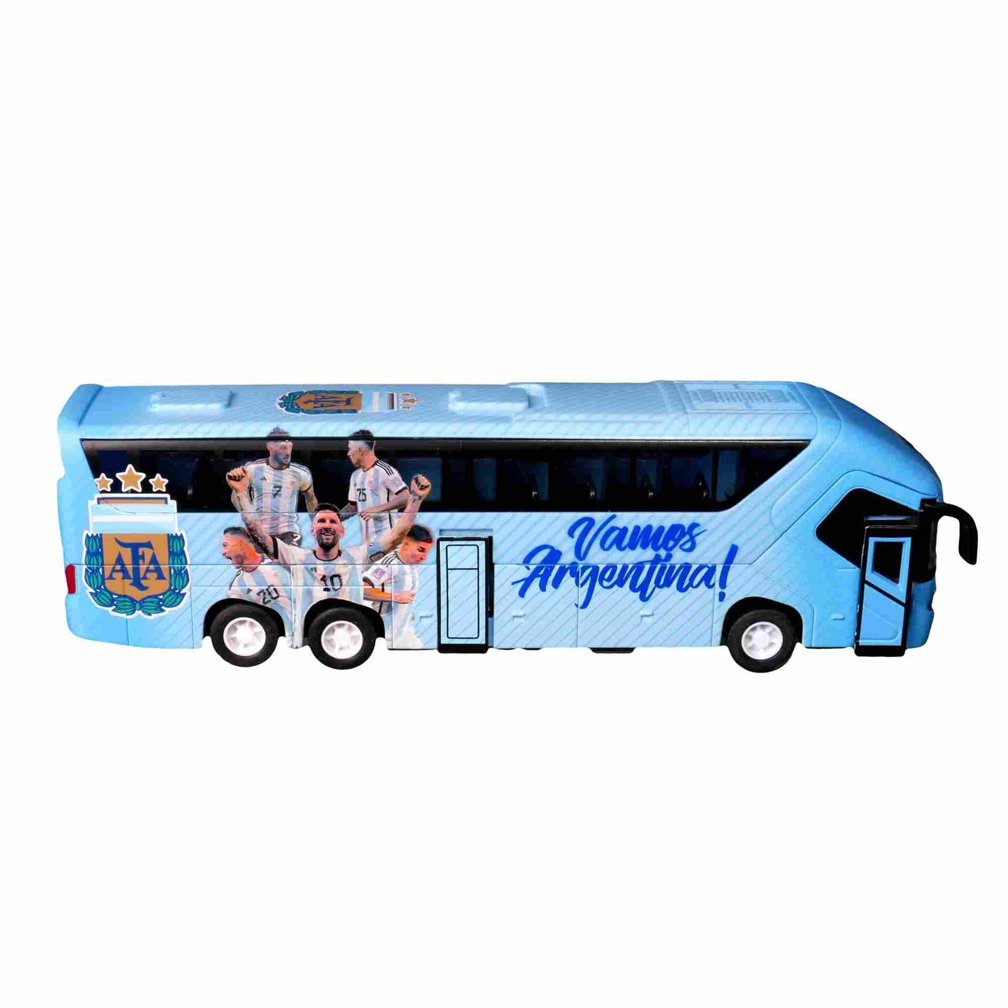 Banbo | Argentina Bus Model Football Team Coach Toy
