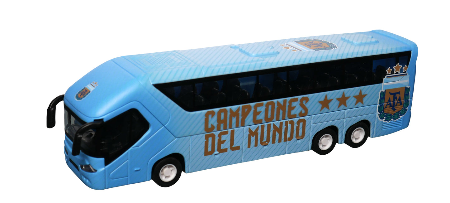 Banbo | Argentina Bus Model Football Team Coach Toy