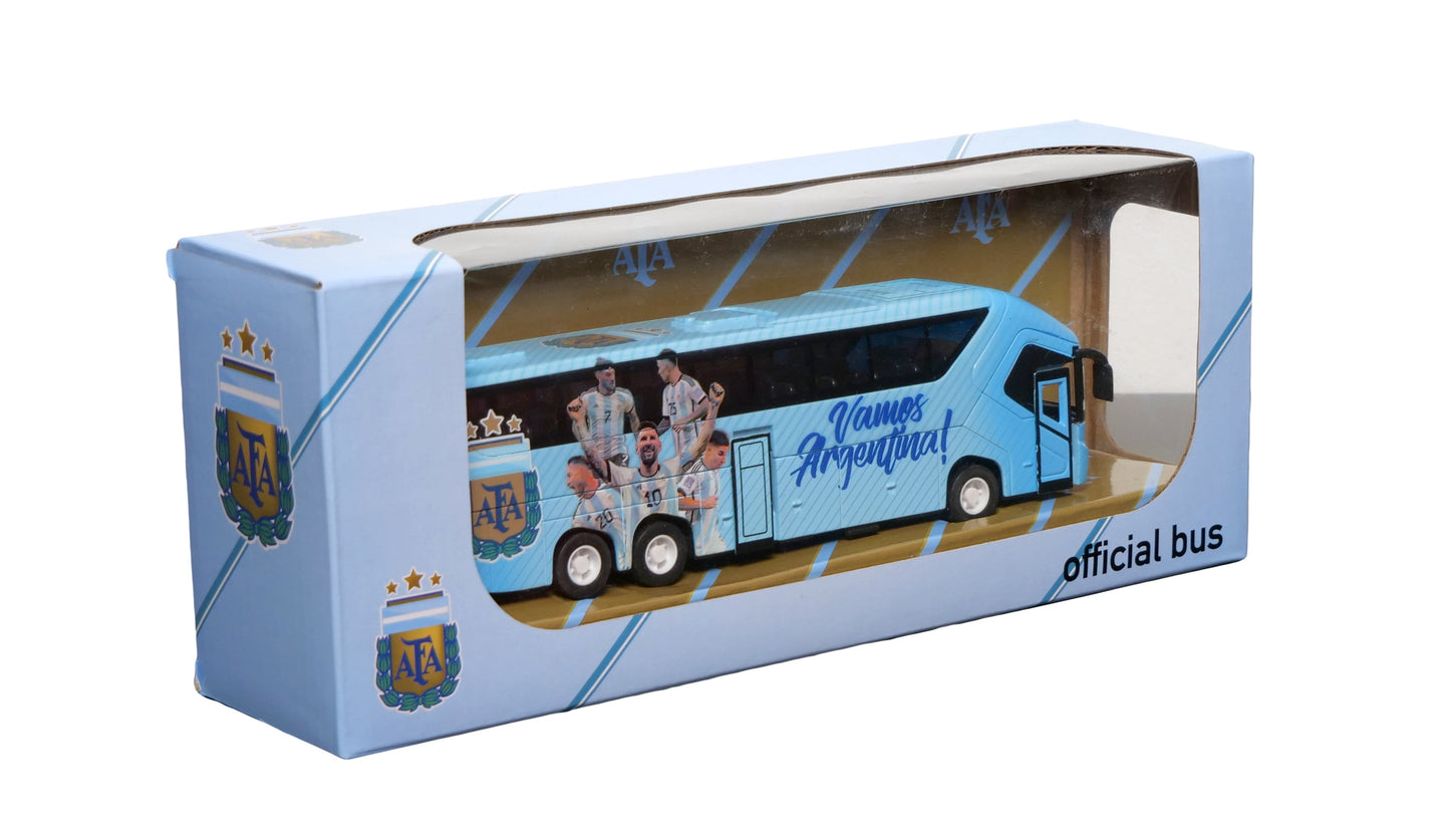 Banbo | Argentina Bus Model Football Team Coach Toy