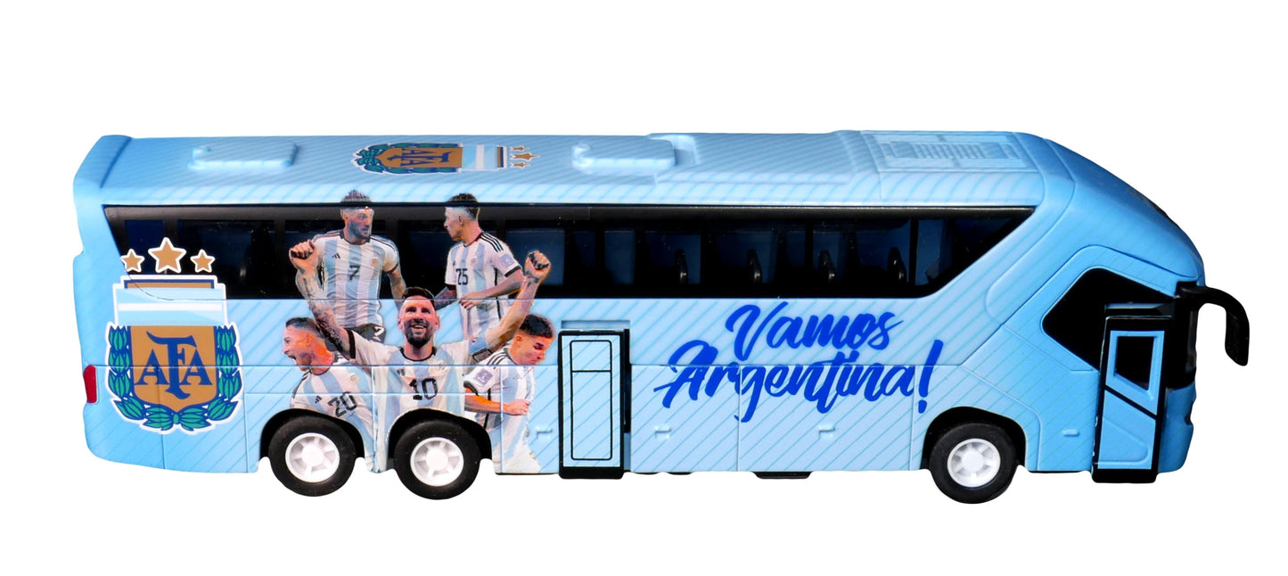 Banbo | Argentina Bus Model Football Team Coach Toy