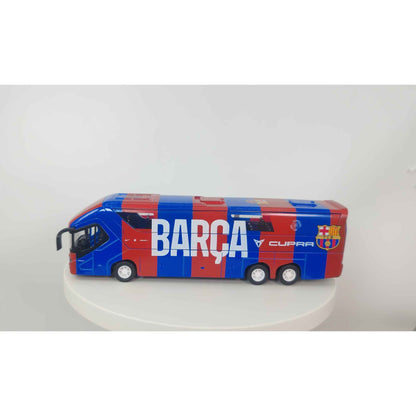 Banbo | FC Barcelona Bus Model Football Team Coach Toy