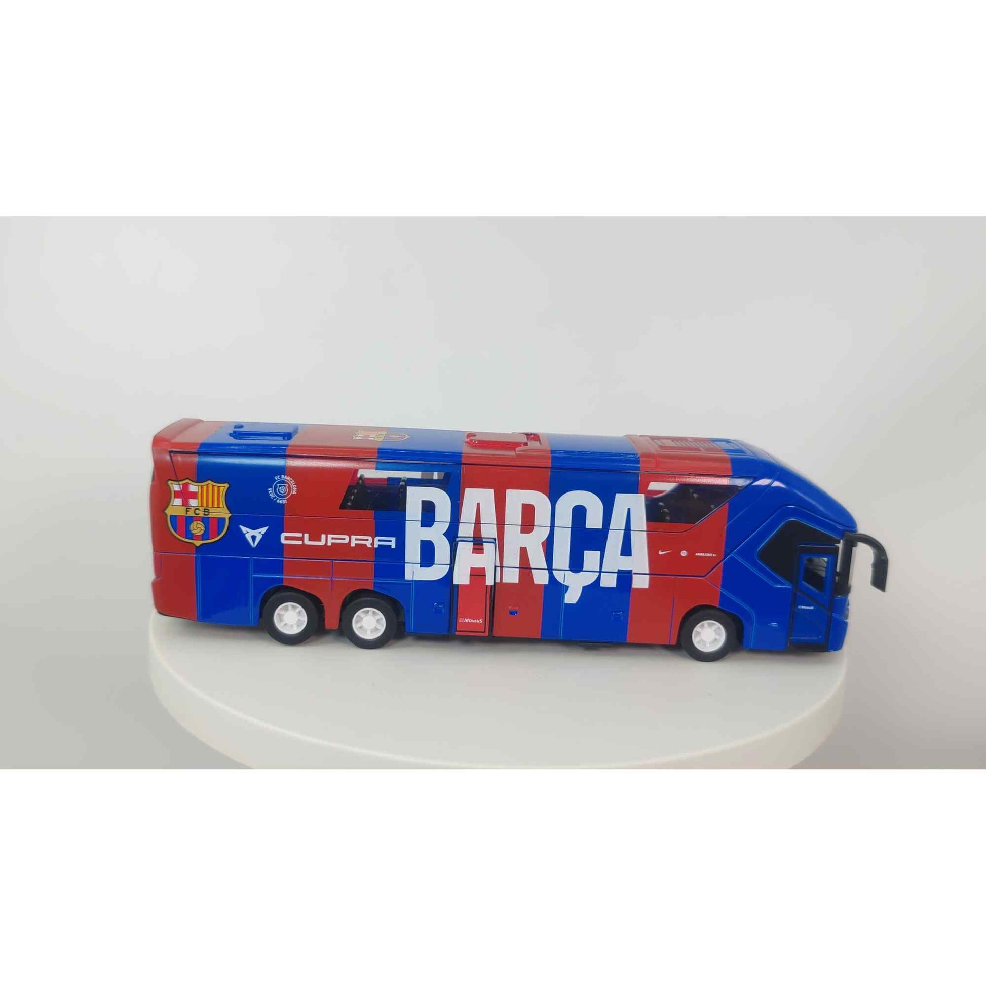 Banbo | FC Barcelona Bus Model Football Team Coach Toy