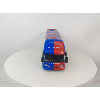 Banbo | FC Barcelona Bus Model Football Team Coach Toy
