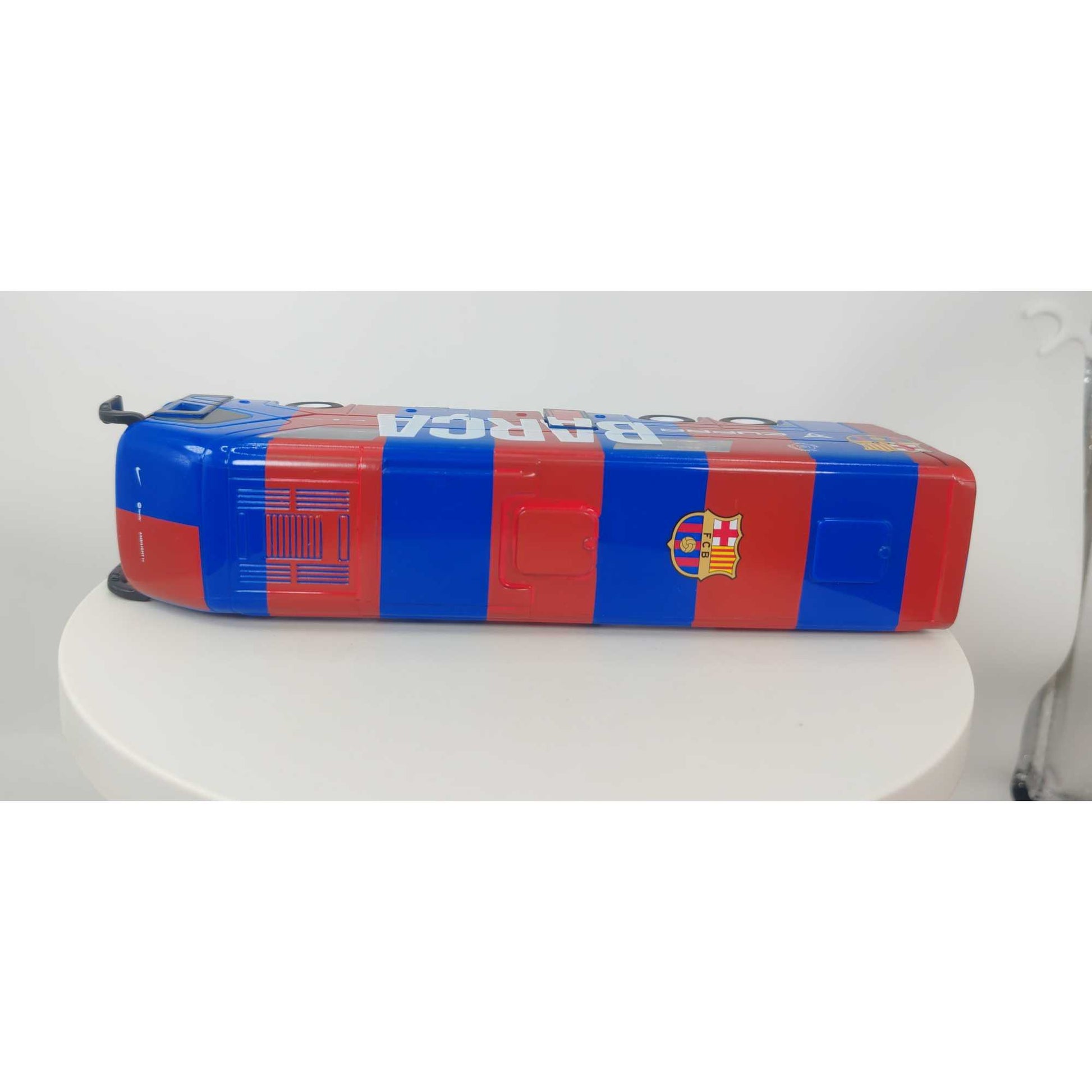 Banbo | FC Barcelona Bus Model Football Team Coach Toy