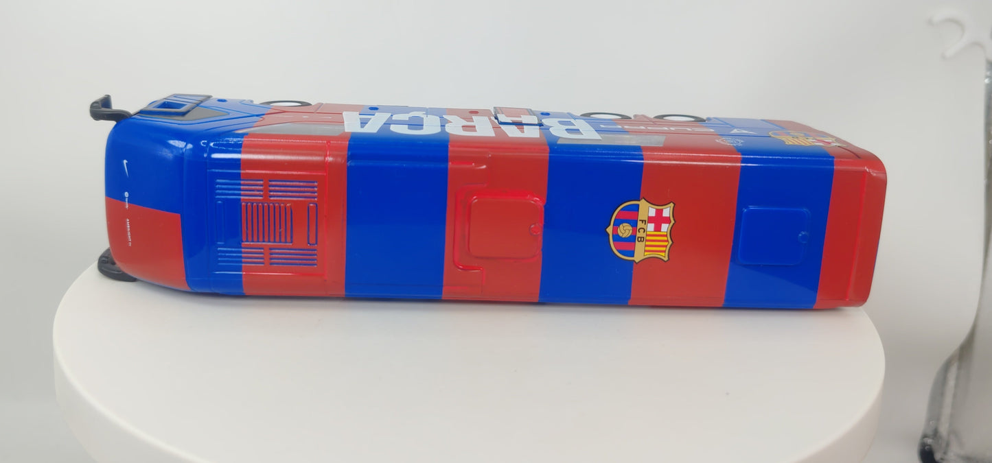 Banbo | FC Barcelona Bus Model Football Team Coach Toy