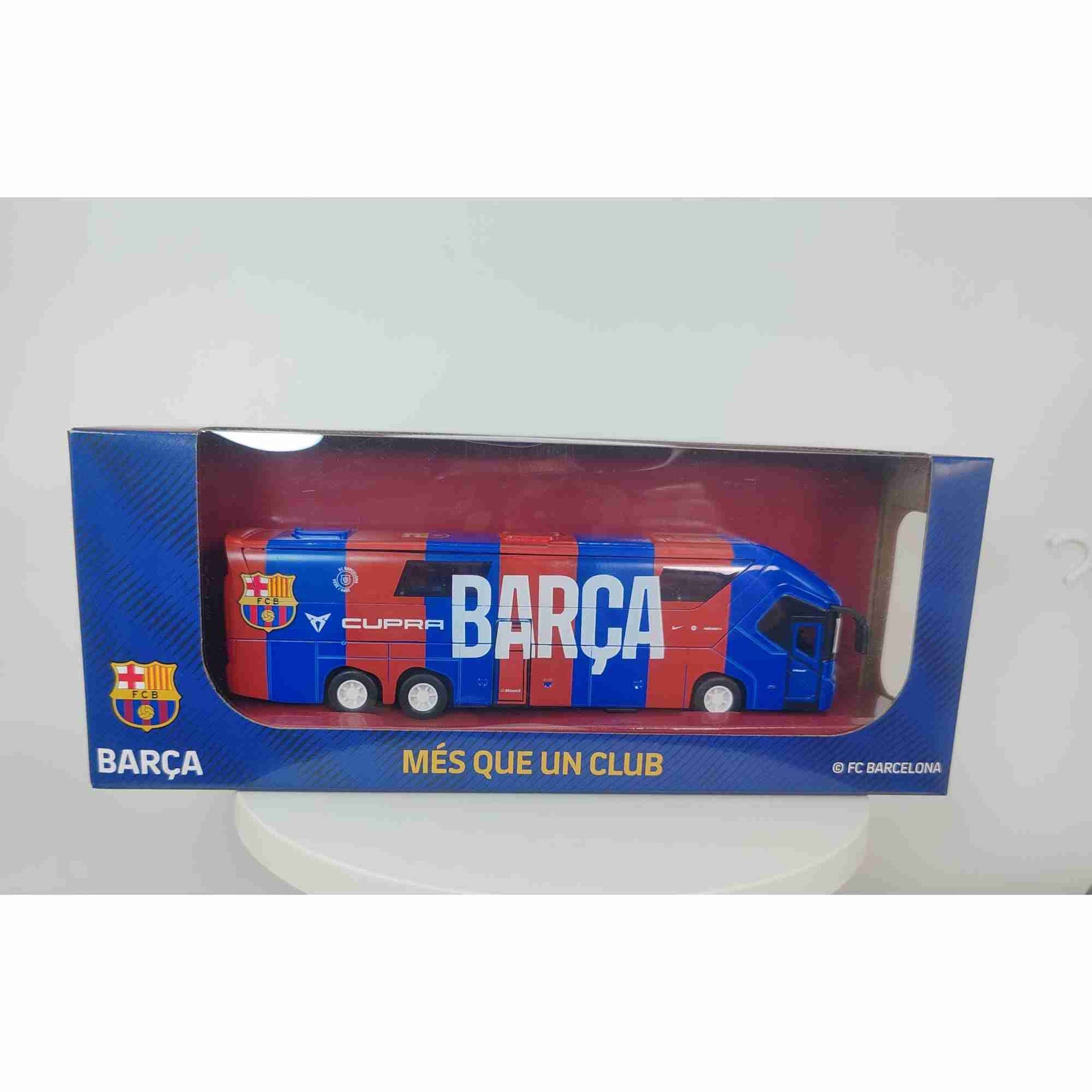 Banbo | FC Barcelona Bus Model Football Team Coach Toy