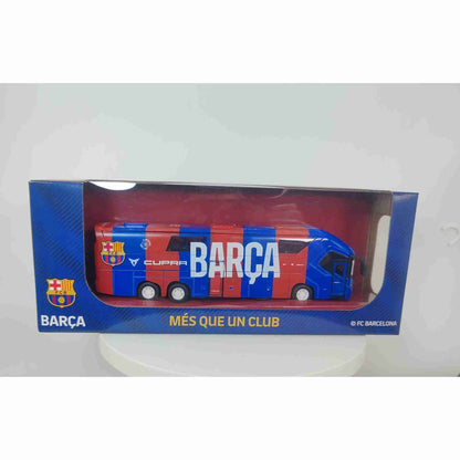 Banbo | FC Barcelona Bus Model Football Team Coach Toy