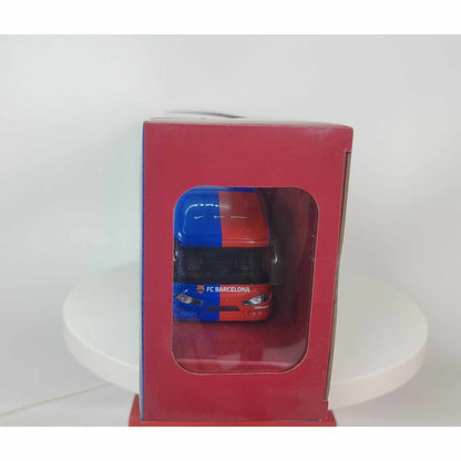 Banbo | FC Barcelona Bus Model Football Team Coach Toy