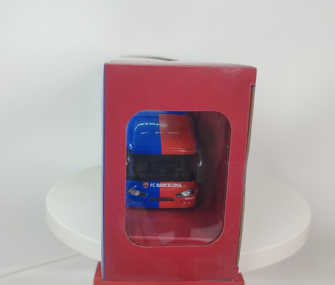 Banbo | FC Barcelona Bus Model Football Team Coach Toy