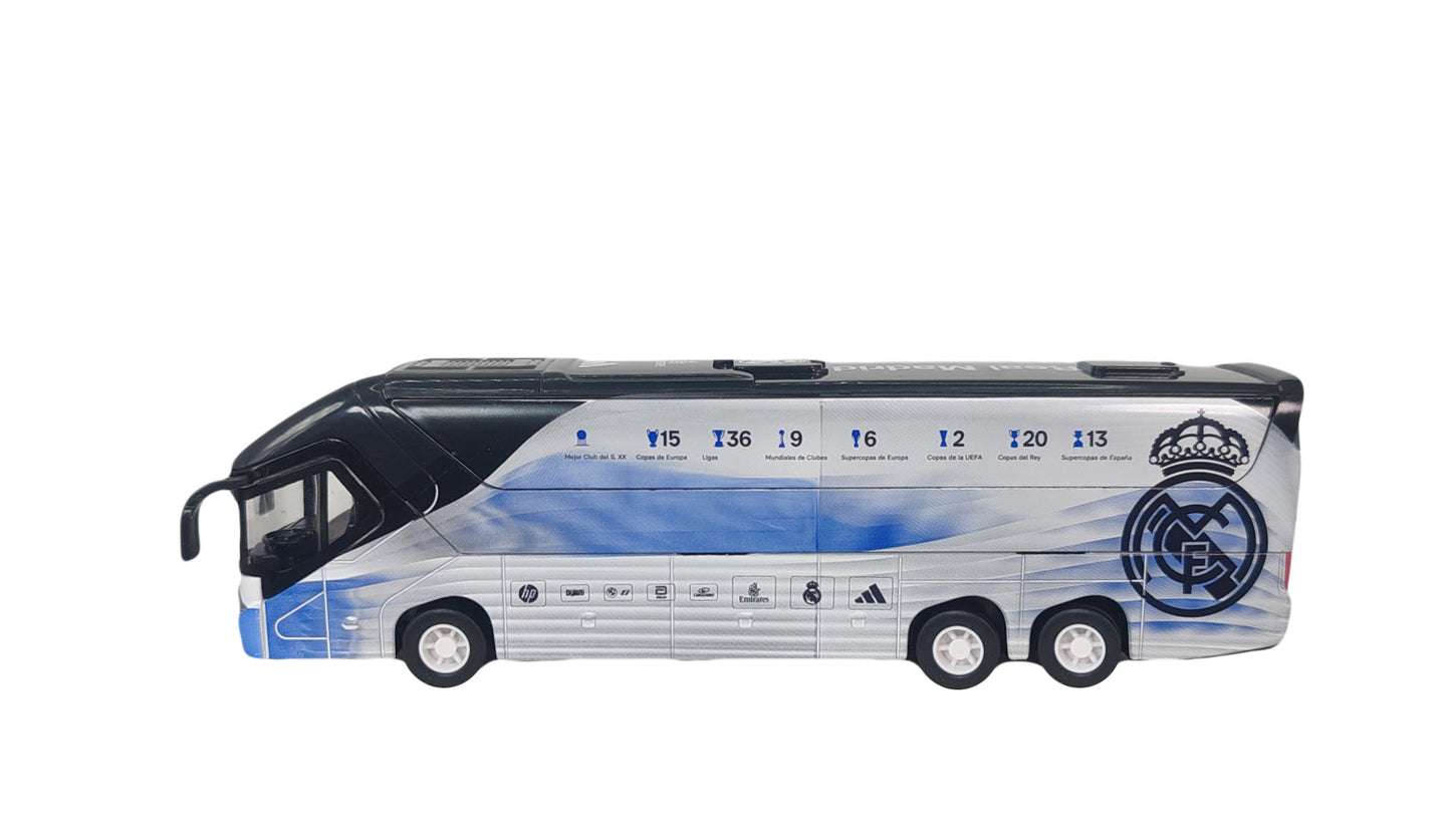 Banbo | Real Madrid Bus Football Team Coach Toy