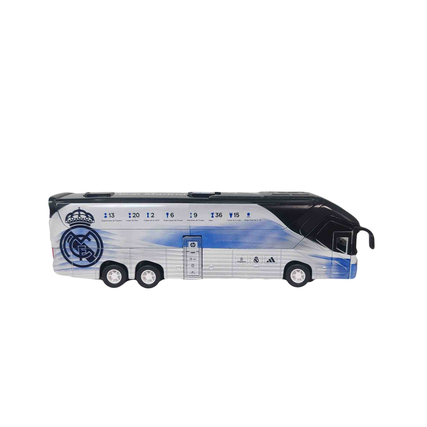 Banbo | Real Madrid Bus Football Team Coach Toy