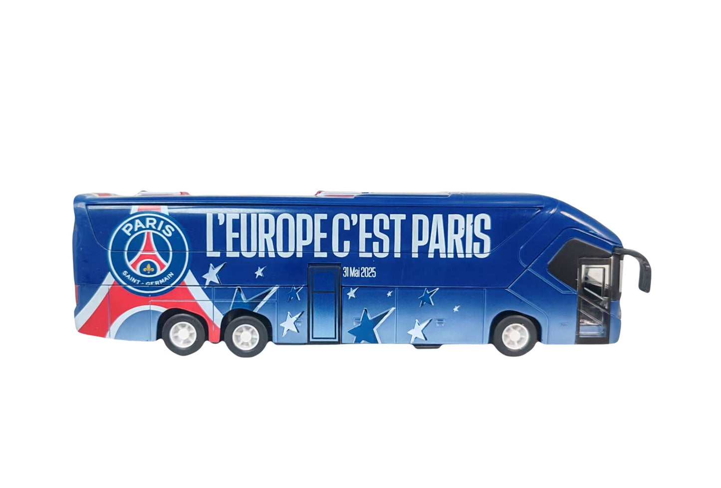 Banbo | PSG Bus Football Team Coach Toy
