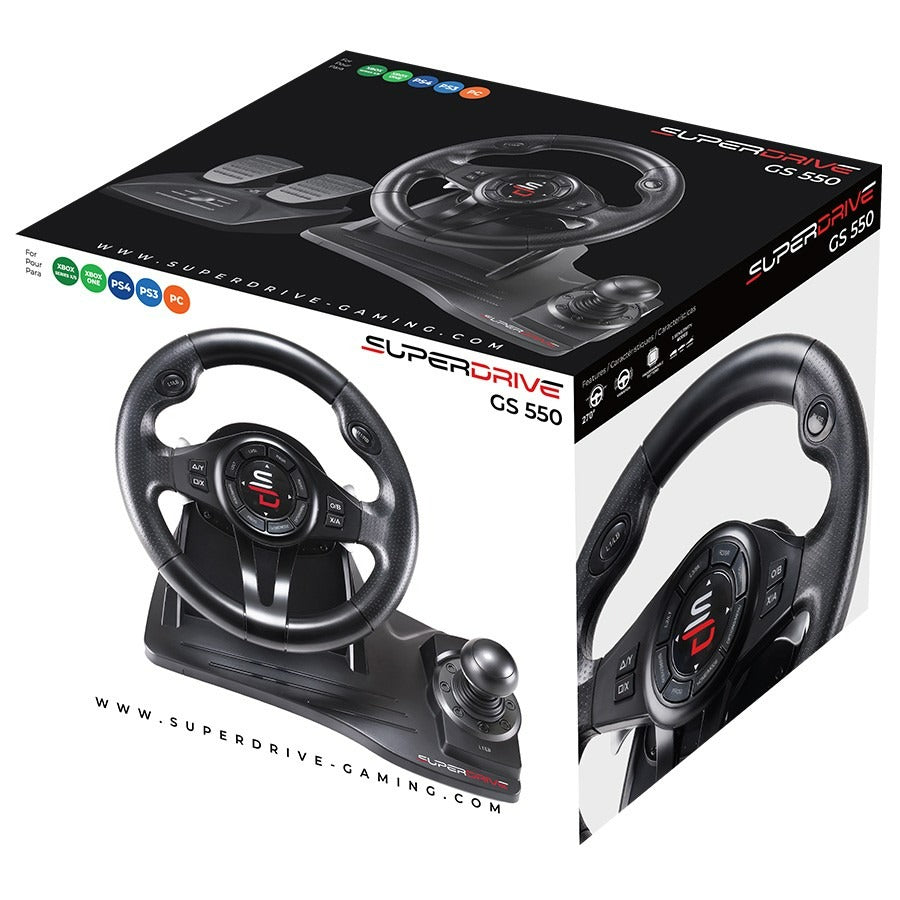 Superdrive | GS550 Racing Steering Wheel