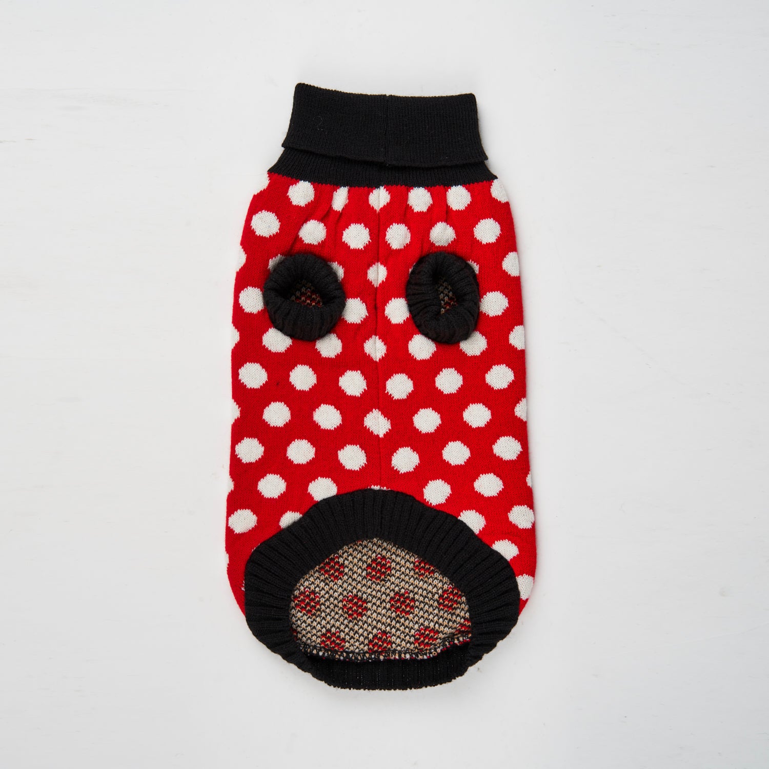 Minnie Mouse | Dog Knitted Sweater (Jersey Tricot) - xploregifts