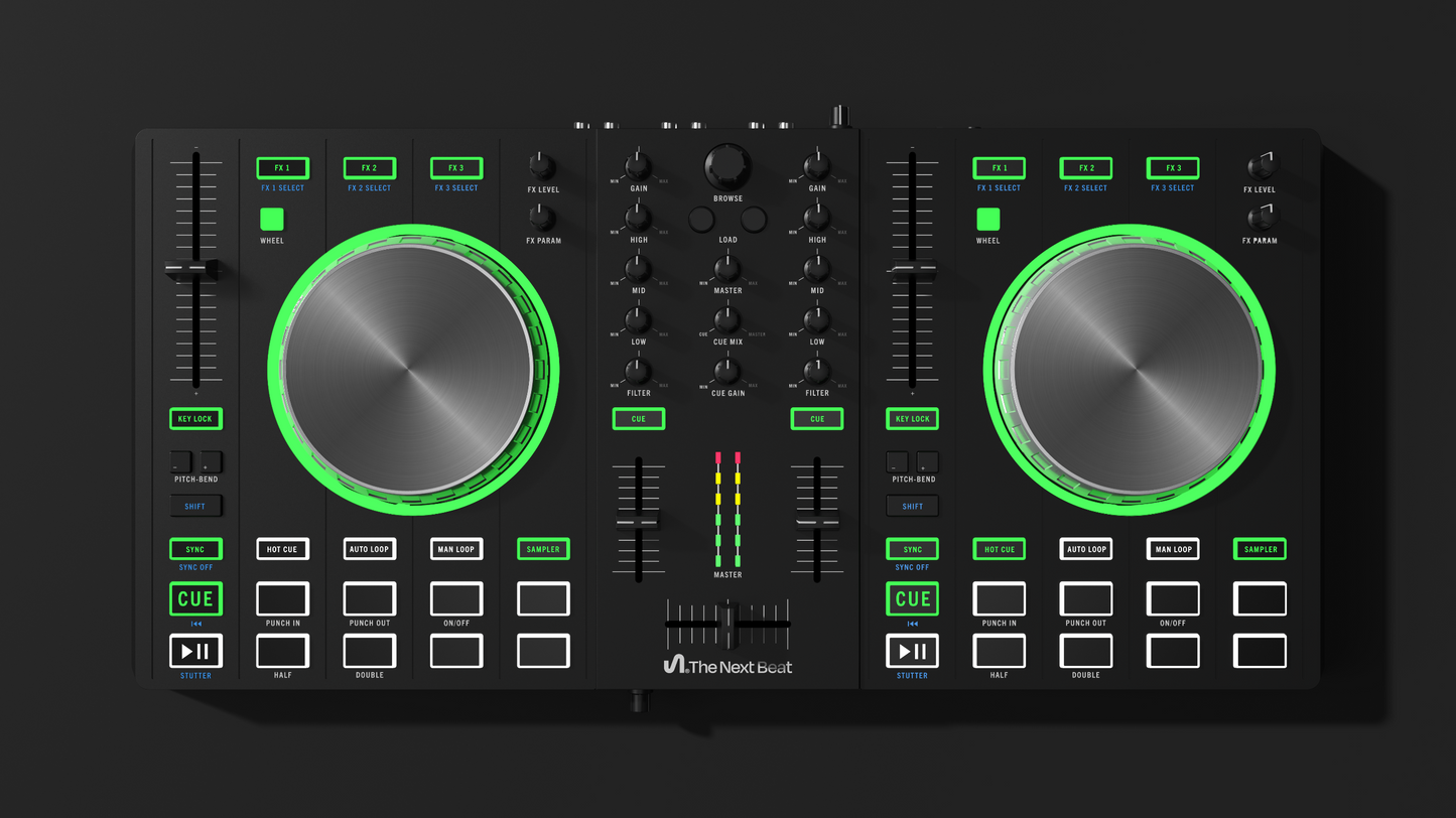 The Next Beat by Tiësto | LX1 DJ Controller