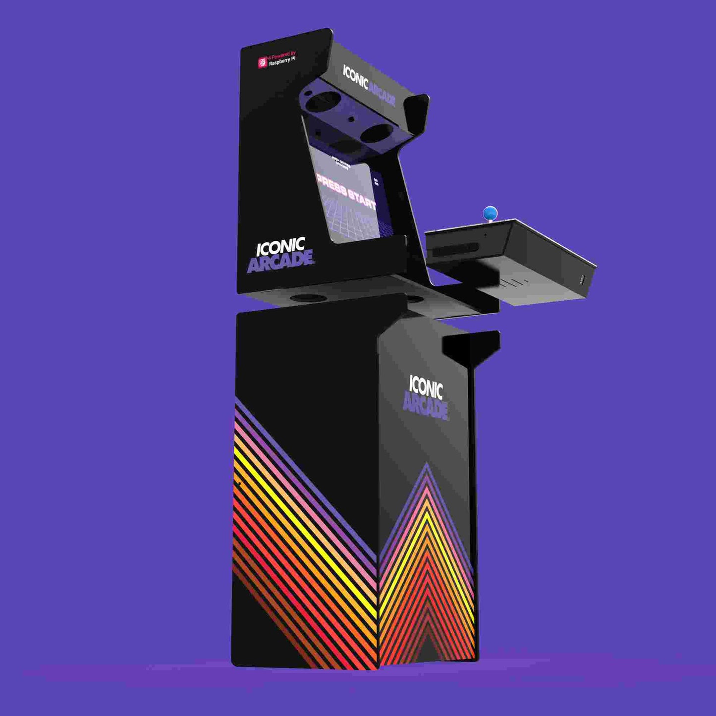 Iconic Arcade | Iconic Arcade Cabinet
