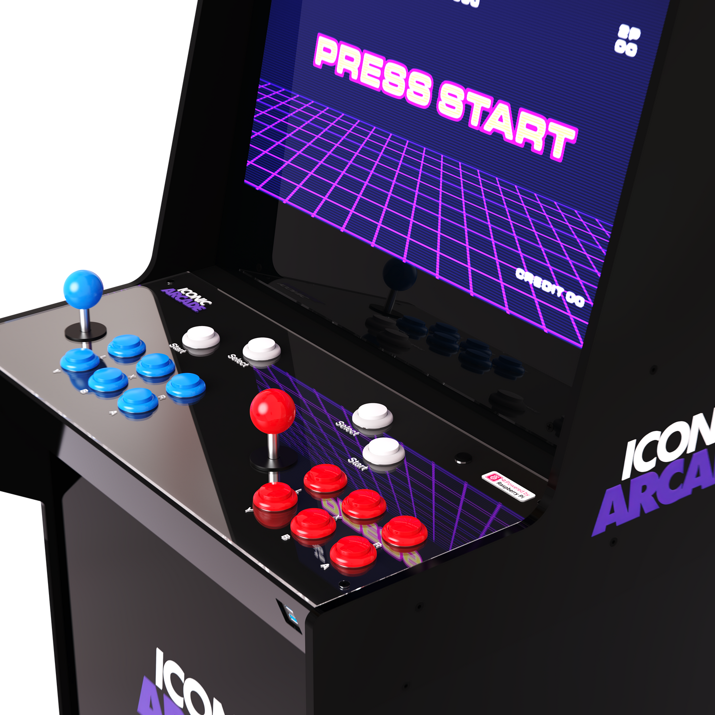 Iconic Arcade | Iconic Arcade Cabinet