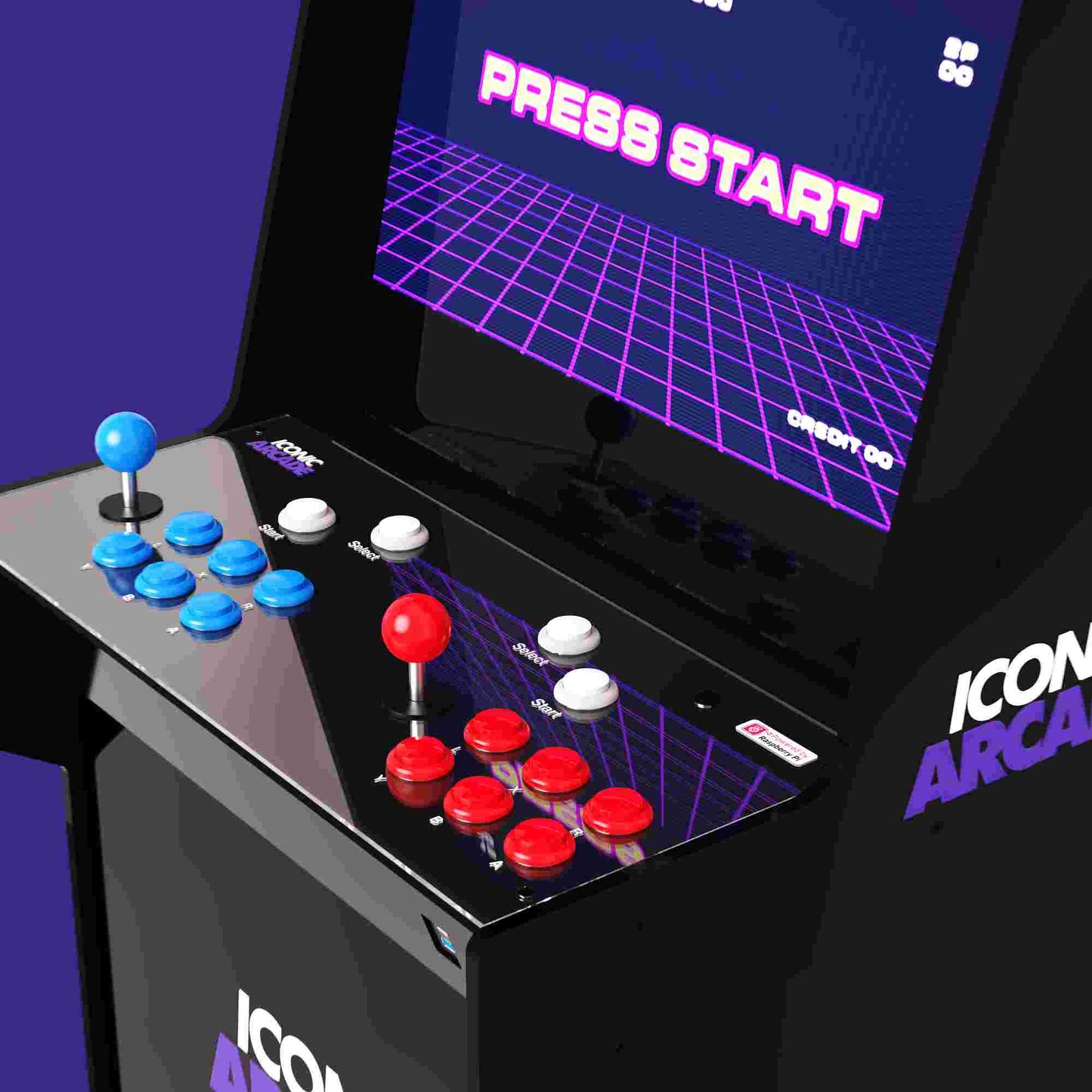 Iconic Arcade | Iconic Arcade Cabinet