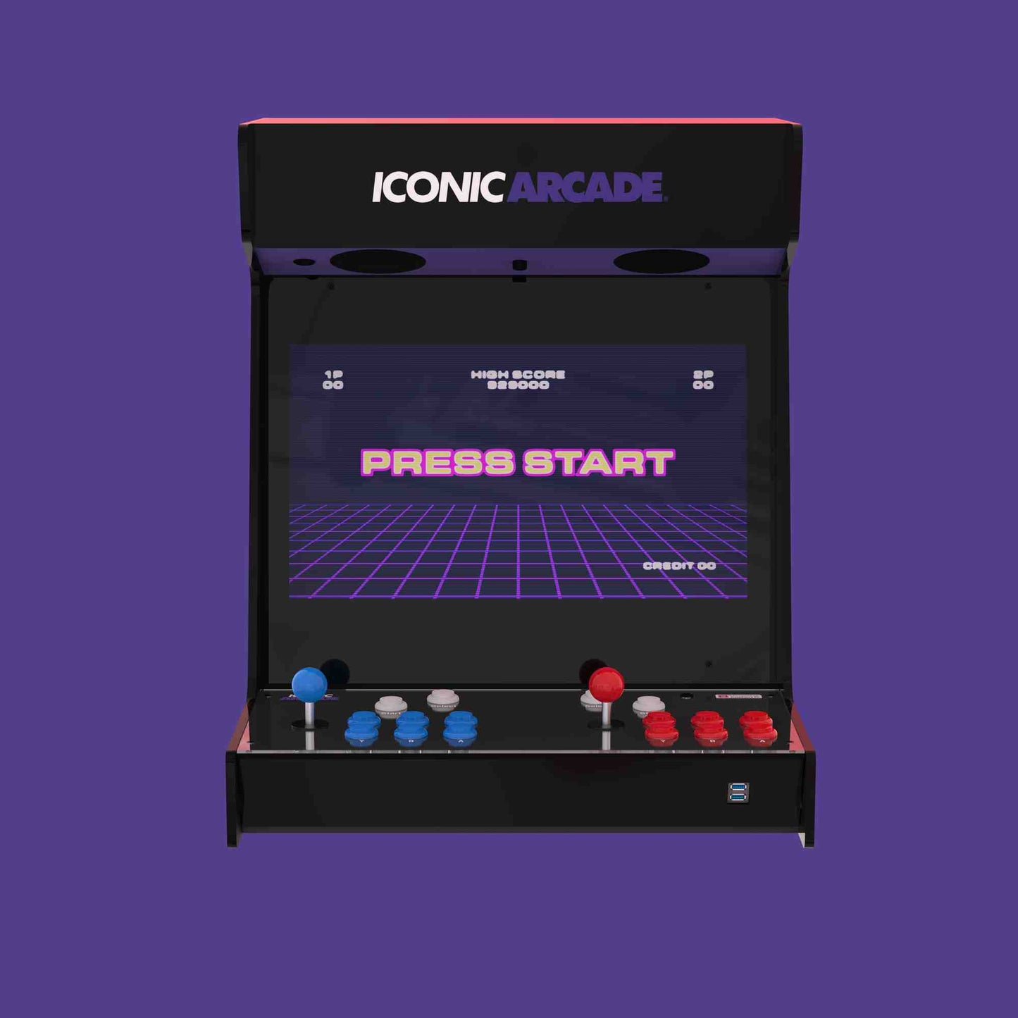 Iconic Arcade | Iconic Arcade Cabinet