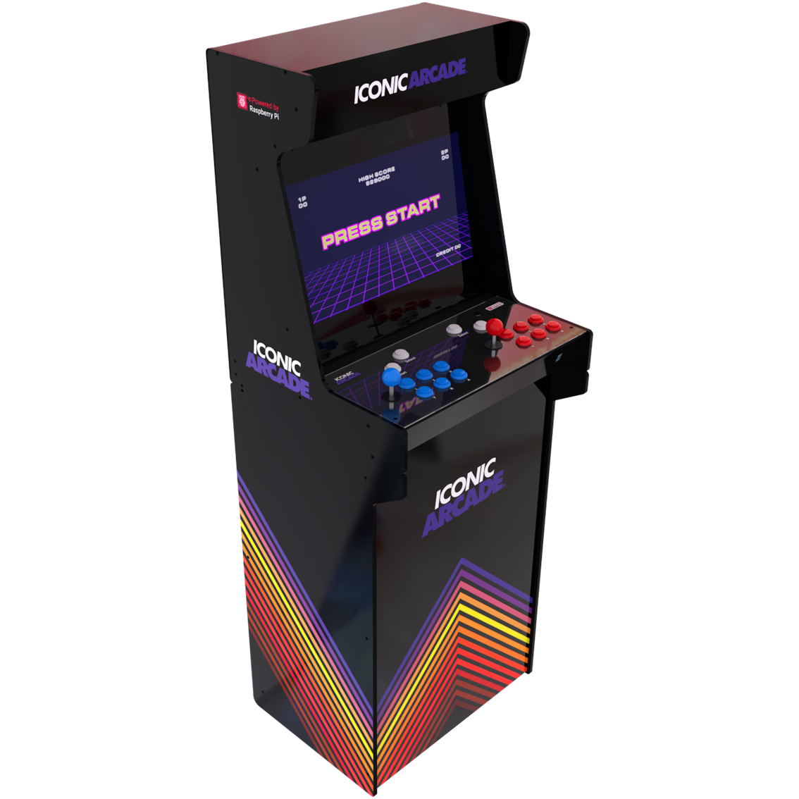 Iconic Arcade | Iconic Arcade Cabinet