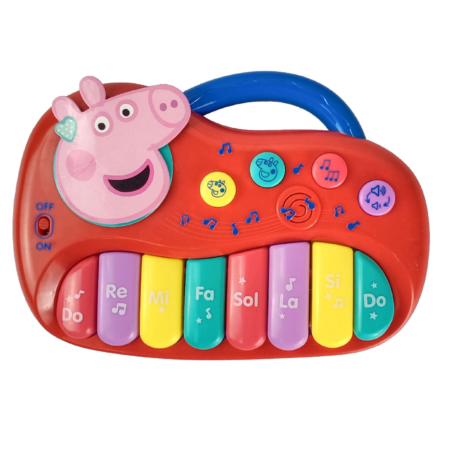 Peppa Pig | Keyboard - xploregifts