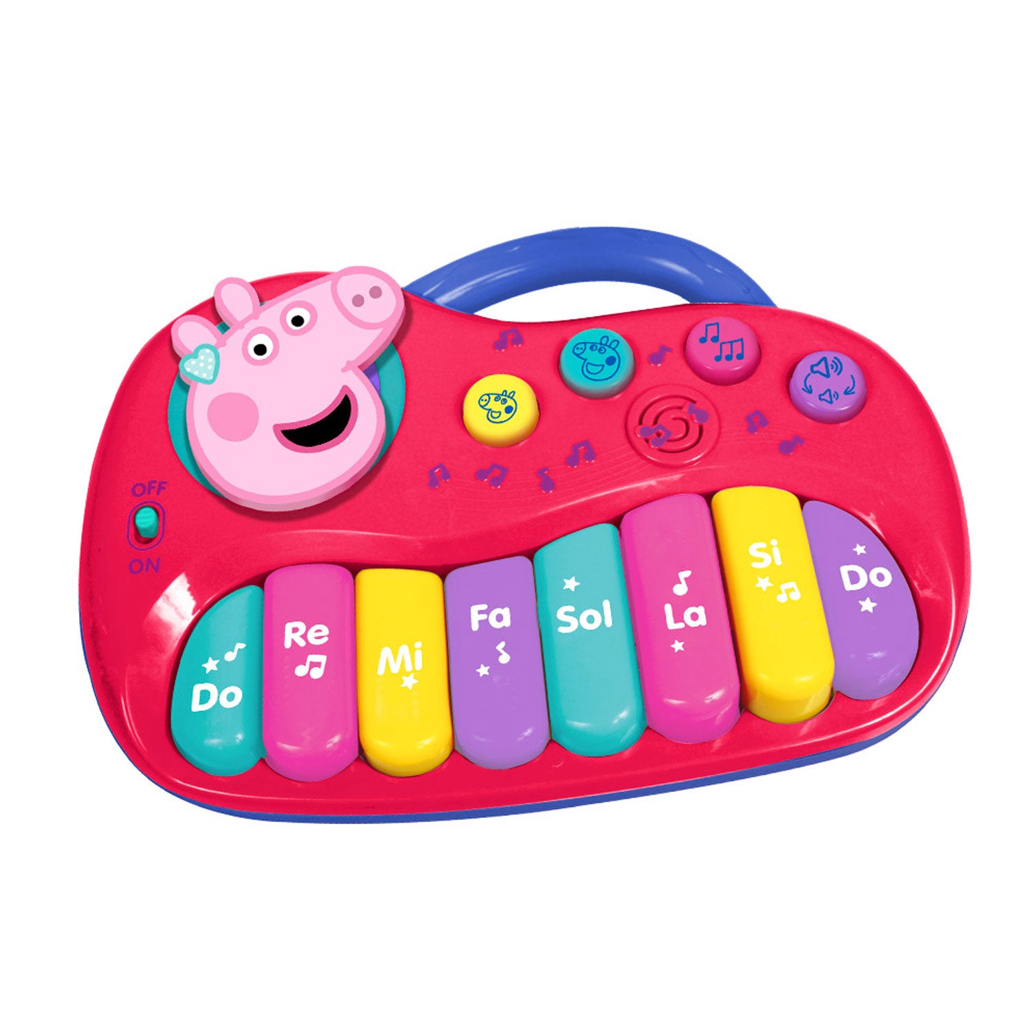 Peppa Pig | Keyboard - xploregifts