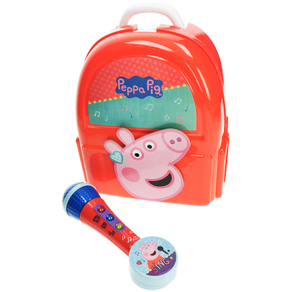 Peppa Pig | Microphone & Backpack - xploregifts