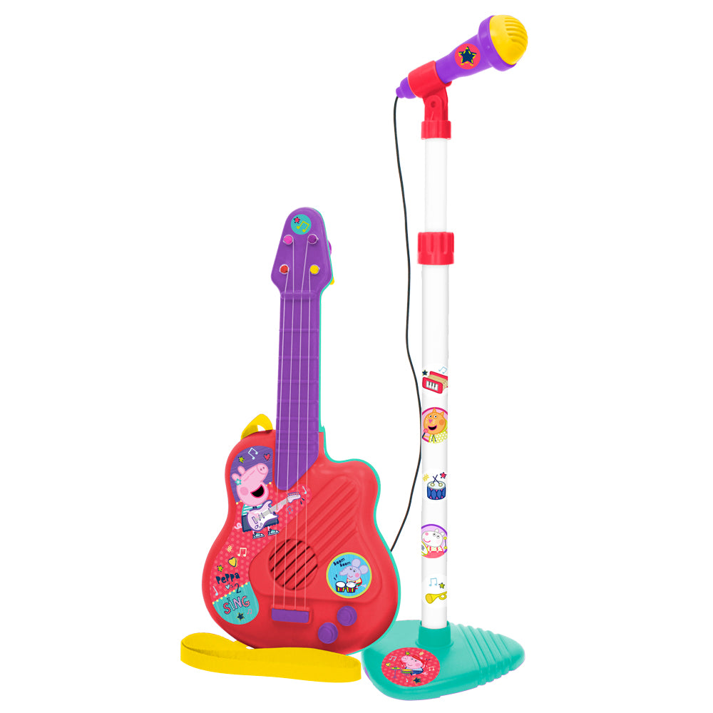 Peppa Pig | Guitar And Microphone - xploregifts