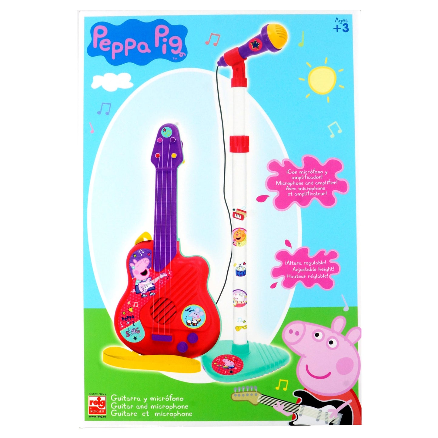 Peppa Pig | Guitar And Microphone - xploregifts