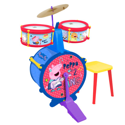 Peppa Pig | Drum Set - xploregifts