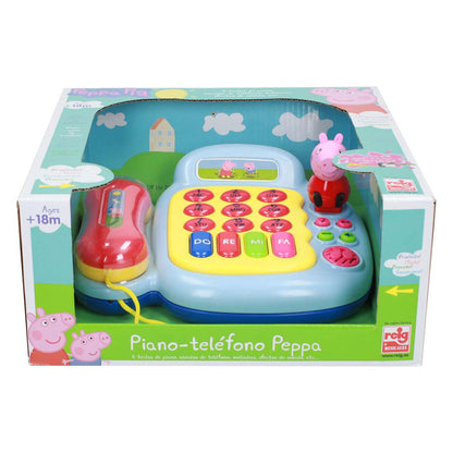 Peppa Pig | Telephone With Sounds